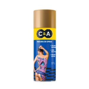 PINTURAS EN SPRAY ORO PREMIUM C&A