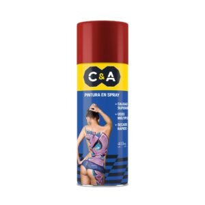 PINTURAS EN SPRAY ROJO BRILLANTE C&A