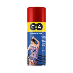 PINTURAS EN SPRAY ROJO PROFUNDO C&A