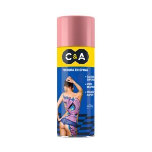 PINTURAS EN SPRAY ROSADO INTENSO C&A