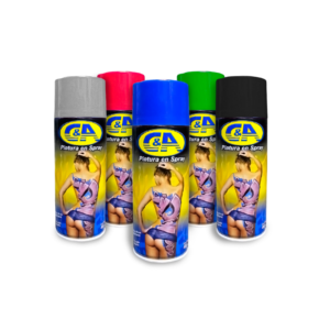 PINTURAS EN SPRAY C&A