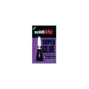 SUPER GLUE SOLDIMIX  1 G. X 12 UND SOLDIMIX