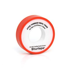CINTA TEFLON SHURTAPE ROJO 3/4" X 50YDS SHURTAPE