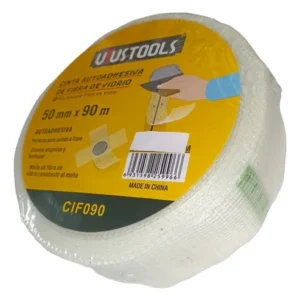 CINTA DE FIBRA DE VIDRIO 2" X 45M UYUSTOOLS