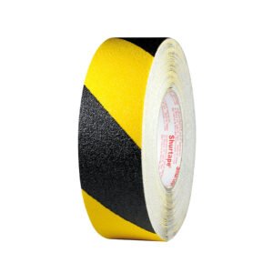 CINTA ANTIDESLIZANTE AMARILLO-NEGRO SHURTAPE 20YDS SHURTAPE