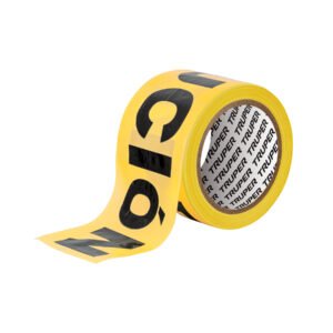 CINTA DE ADVERTENCIA "PRECAUCION" 100 MTS 12578 TRUPER