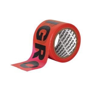 CINTA DE ADVERTENCIA "PELIGRO" 100 MTS 13979 TRUPER