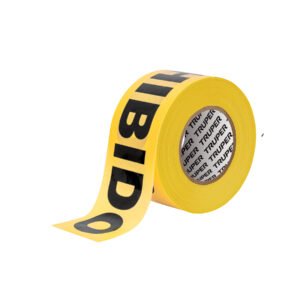 CINTA DE ADVERTENCIA "PROHIBIDO" 100 MTS 13995 TRUPER