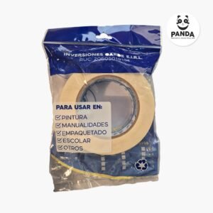 CINTAS MASKINGTAPE 2" X 40YDS (24 UDS) PANDA