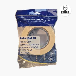 CINTAS MASKINGTAPE 2" X 30 YDS (24 UDS) PANDA