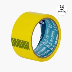CINTA DE EMBALAJE COLOR AMARILLO 100YDS PANDA