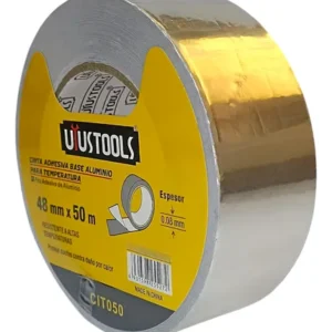 CINTA DE ALUMINIO 2" X 50M UYUSTOOLS