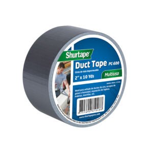 CINTA DUCT TAPE 2" X 10YDS SHURTAPE