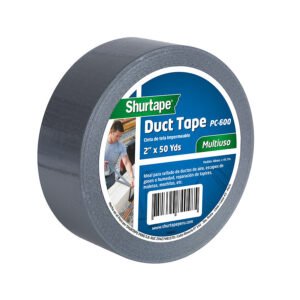 CINTA DUCT TAPE 2" X 50YDS SHURTAPE