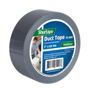 CINTA DUCT TAPE 2" X 60YDS SHURTAPE