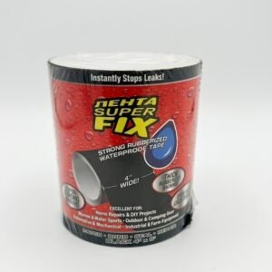 CINTA DE BUTILO 4" X 5 PARCHES NACIONAL