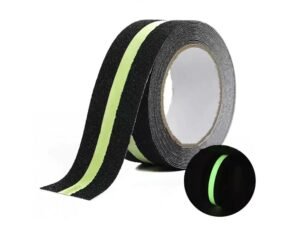 CINTA ANTIDESLIZANTE FOTOLUMINICIENTE 2" X 9M SKS