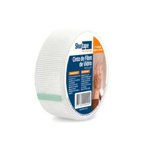 CINTA DE FIBRA DE VIDRIO PARA DRYWALL 2" X 40YDS SHURTAPE