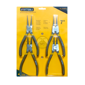 ALICATE 4 PCS 7" GRANDE ALS-401 UYUSTOOLS