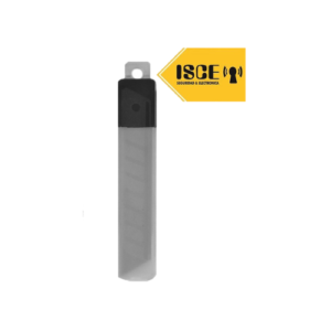 REPUESTOS CUCHILLO P/CARTONERO 18MM X 10 (UNIDADES) CQA-18 UYUSTOOLS
