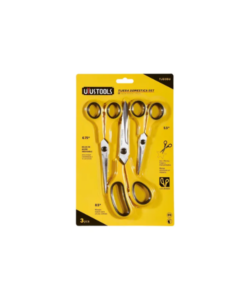 TIJERA DOMÉSTICA SET DE 3 PCS TJD-008 UYUSTOOLS
