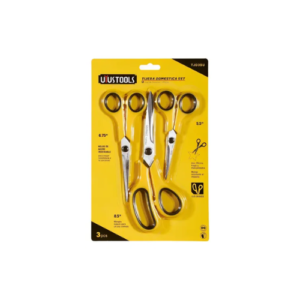 TIJERA DOMÉSTICA SET DE 3 PCS TJD-008 UYUSTOOLS