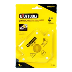 SUJETADOR MAGNÉTICO PARA SOLDAR 4"/50LBS SMS-04U