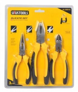 ALICATE SET 3 PCS NºD15 AL-3SD15 UYUSTOOLS