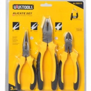 ALICATE SET 3 PCS NºD15 AL-3SD15 UYUSTOOLS