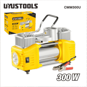 COMPRESOR MINI DOBLE PISTON 300W CMM-300U UYUSTOOLS