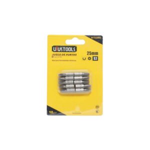 BITS S2 25MM PH2 (20 UDS) SET BTSO-25-H2 UYUSTOOLS