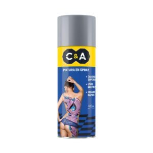 PINTURAS EN SPRAY GRIS (12) C&A