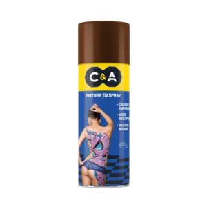 PINTURAS EN SPRAY MARRON (12) C&A