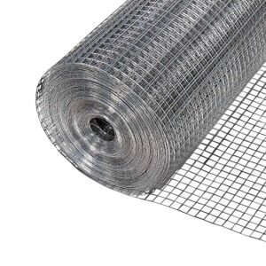 MALLA CUADRADA GALVANIZADA  3/4" X 0.9M X 30M X 10.5KG